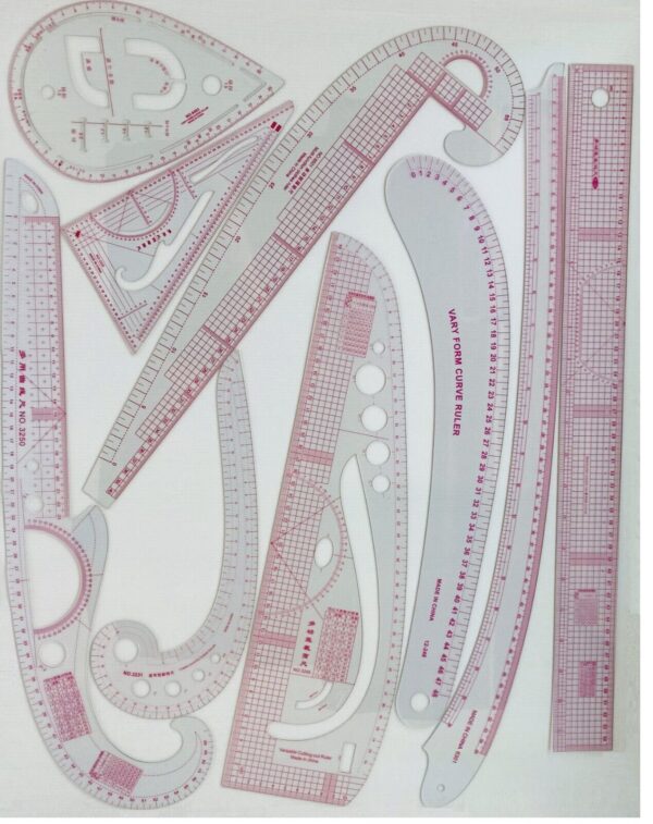 Flexible French curve Rulers - Combined Postage - Pick your rulers