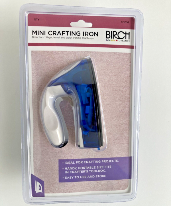 Birch Small Portable Mini Crafting Iron