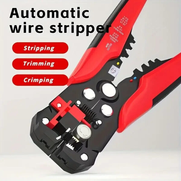 Automatic Electric Wire Stripper Cutter Crimper AUSTRALIA