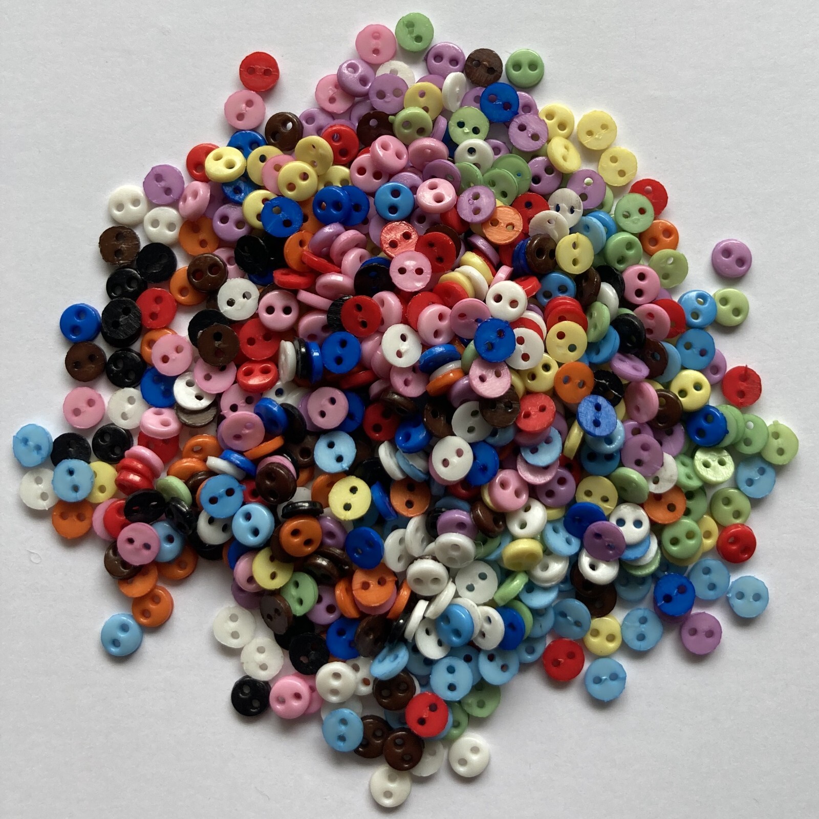 Doll Clothes Buttons - 4mm