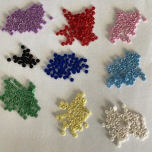 Doll Clothes Buttons - 3mm