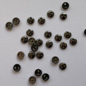 Metal Doll Buttons 4mm