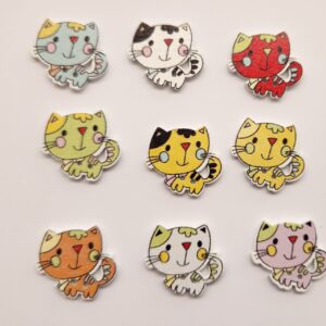Cat buttons - Type 2