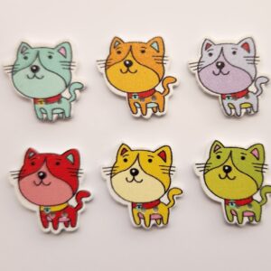 Cat buttons - Type 1