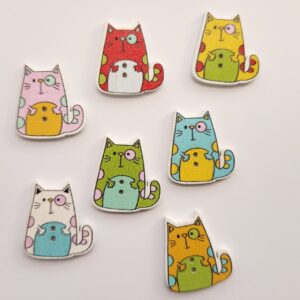 Cat buttons - Type 4