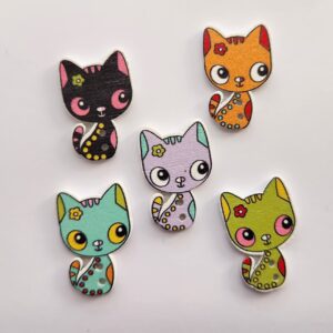 Cat buttons - Type 3