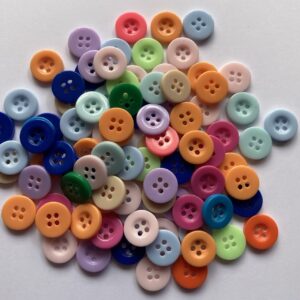 12.5mm Resin buttons - Type 2
