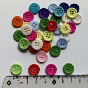 12.5mm Resin buttons - Type 3