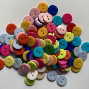 12.5mm Resin buttons - Type 1