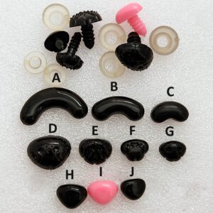 Curved Safety Noses - 30x15mm