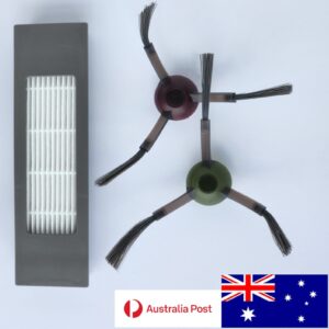 Side Brush Filter Replace Kit Ecovacs DEEBOT T5 T8 T9 T10 N8 N10 700 750 950 920