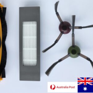 Brush Filter Replacement Kit for Ecovacs DEEBOT T8 T9 N8 N10 950 920 T5 NEO AIVI