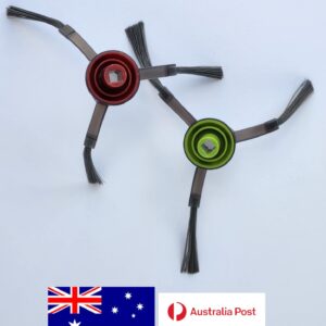 2 x Side Brushes for Ecovacs DEEBOT T5 T8 T9 T10 N8 N10 700 750 950 920 X1 AIVI